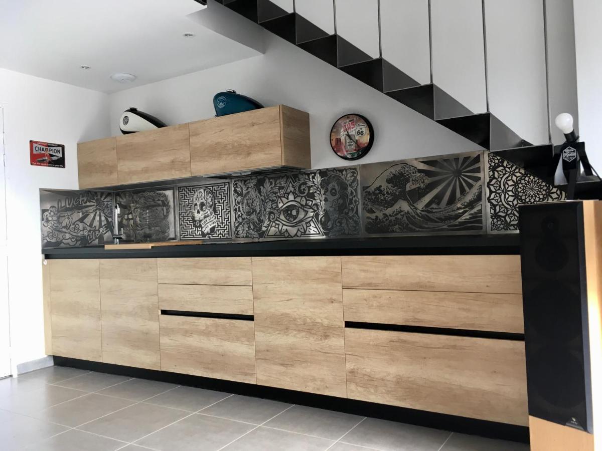 Duplex Ambiance Proche Plage Mireval Zewnętrze zdjęcie