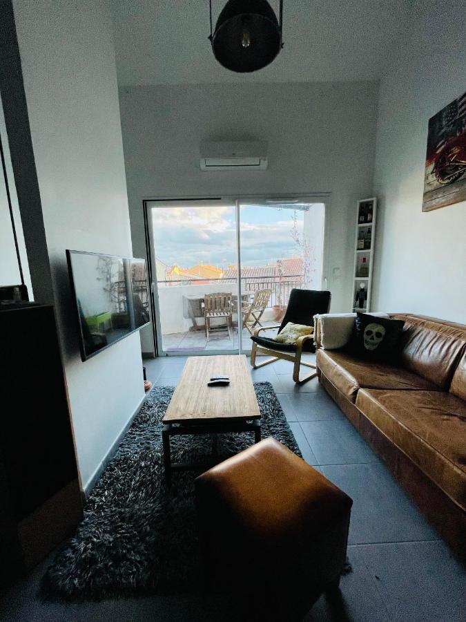 Duplex Ambiance Proche Plage Mireval Zewnętrze zdjęcie