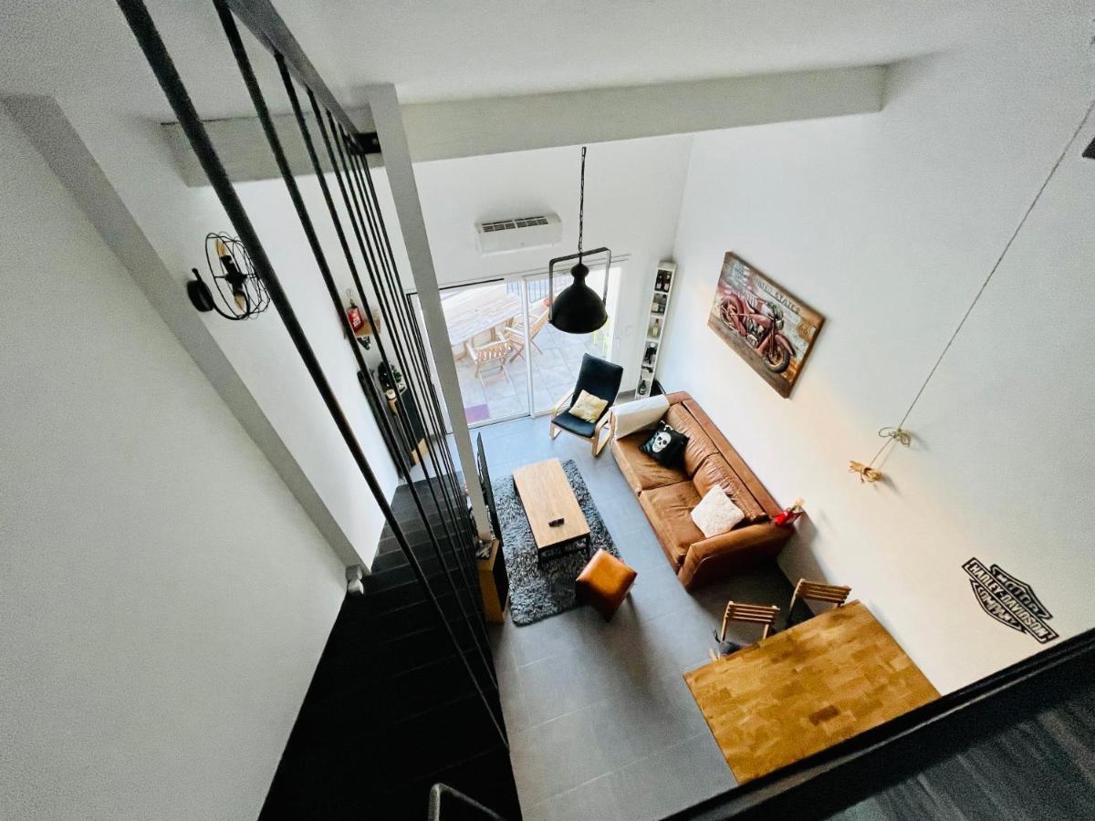 Duplex Ambiance Proche Plage Mireval Zewnętrze zdjęcie